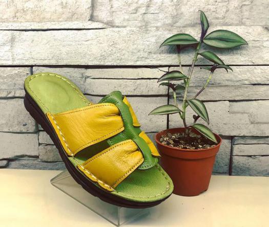 توزیع عمده دمپایی چرم با بهترین کیفیت