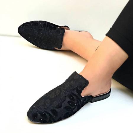 تولید انواع دمپایی جلوبسته زنانه به صورت عمده 