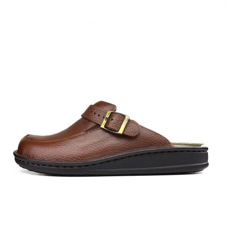 قیمت باورنکردنی دمپایی چرم به صورت عمده 