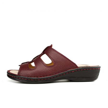 توزیع دمپایی چرم زنانه دست دوز به صورت عمده