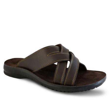 فروش دمپایی مردانه چرم میش با کمترین قیمت