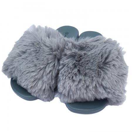 خرید عمده دمپایی روفرشی خزدار دخترانه در تهران