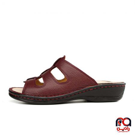 معرفی بهترین انواع دمپایی چرم زنانه دست دوز