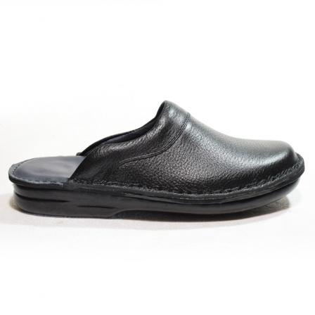 عرضه مستقیم دمپایی جلوبسته مردانه در سایزبندی مختلف