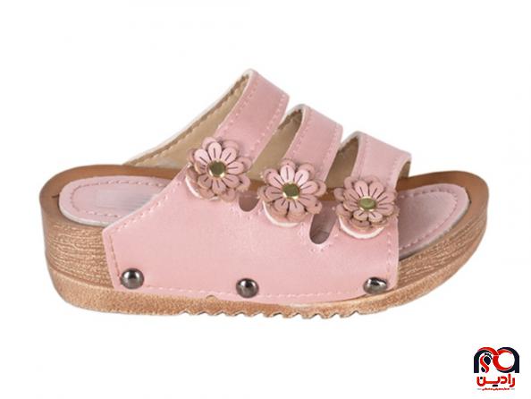 توزیع دمپایی چرم بچه گانه از تولید کننده