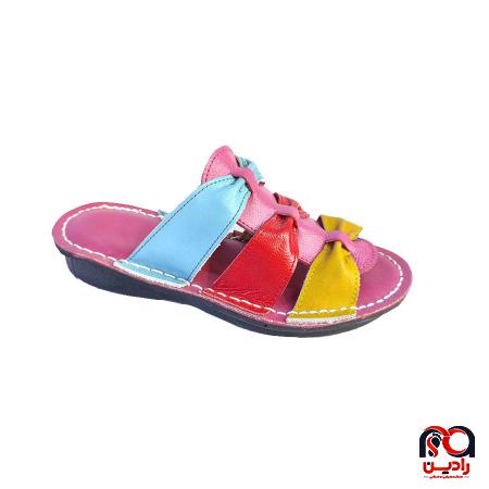 توزیع دمپایی چرم دست دوز زنانه با قیمت پایین