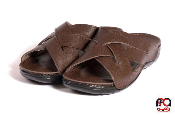 توزیع دمپایی چرم ترک با کمترین قیمت