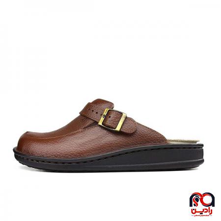 بهترین نوع دمپایی روفرشی چرم برای صادرات