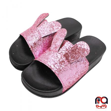 عرضه دمپایی روفرشی پلاستیکی دخترانه با بالاترین کیفیت