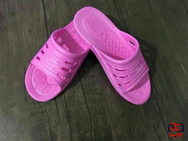 بررسی کیفی دمپایی پلاستیکی ساخت ایران