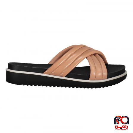 مشخصات انواع دمپایی روفرشی چرم زنانه