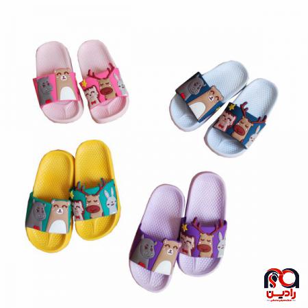 شرکت توزیع دمپایی کودک با رنگبندی جذاب 