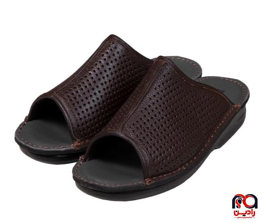 توزیع دمپایی چرم پسرانه به صورت عمده