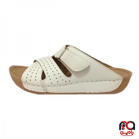 توزیع دمپایی چرم طبی زنانه به قیمت تولید