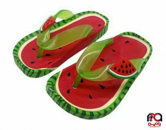 پخش دمپایی پلاستیکی بچه گانه با کمترین قیمت