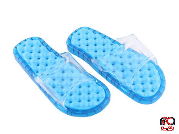 پخش دمپایی پلاستیکی ابی با قیمت پایین