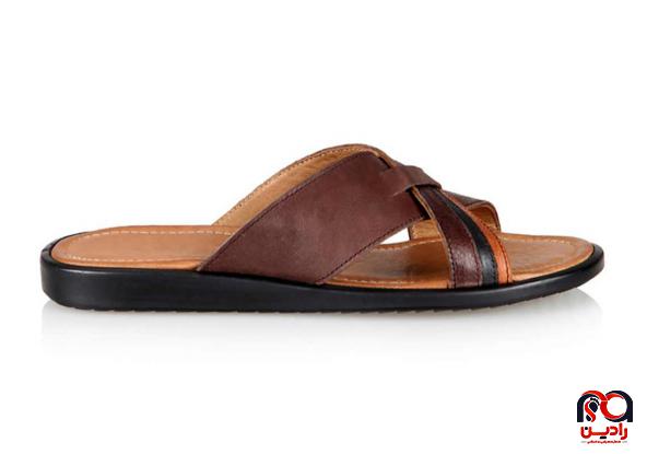 بررسی میزان ارز آوری با صادرات دمپایی چرم