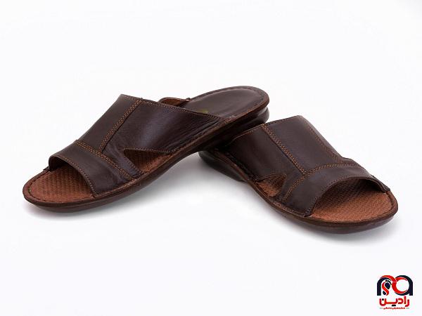 توزیع دمپایی چرم دست دوز به قیمت تولید