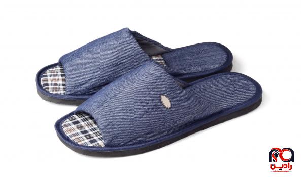 شرکت عرضه دمپایی چینی در رنگ تیره