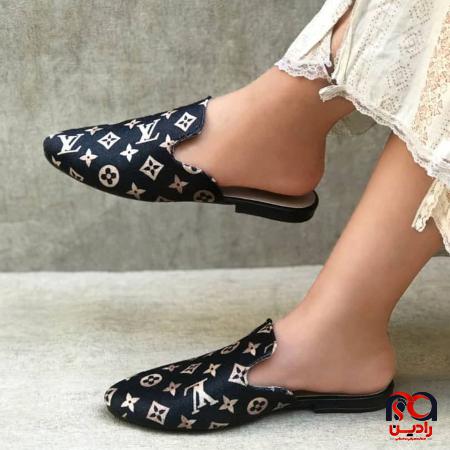 عرضه دمپایی جلوبسته مجلسی در طرح جدید