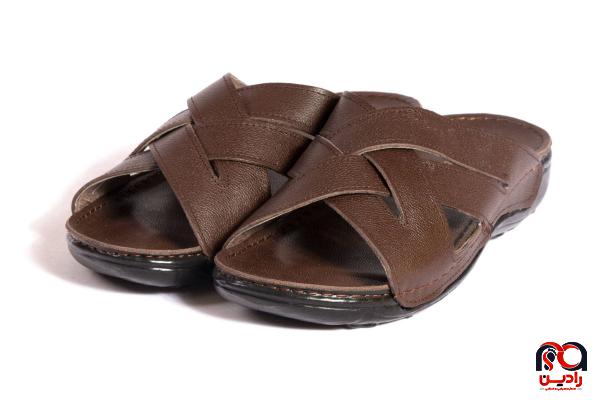 قیمت دمپایی مردانه چرم طبیعی با بهترین کیفیت