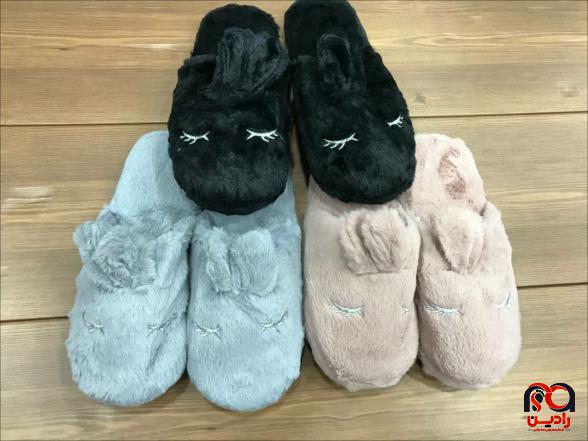 شرکت پخش دمپایی دخترانه فانتزی ارزان قیمت 