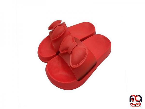 پخش دمپایی پلاستیکی پاپیونی با کیفیت بالا