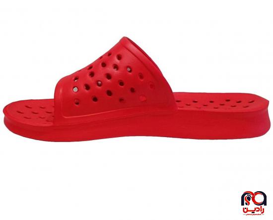 بزرگترین کارخانه تولید دمپایی قرمز دخترانه 