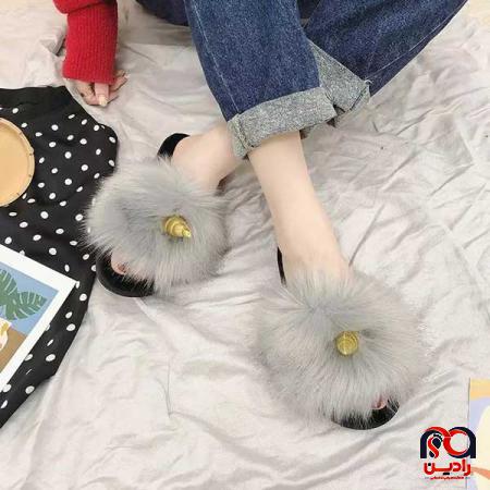 خرید و قیمت دمپایی خزدار در بازار داخلی 