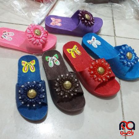 بررسی کیفی انواع دمپایی بچگانه 