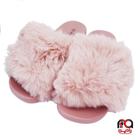 معتبرترین مرکز عرضه دمپایی روفرشی زنانه خزدار