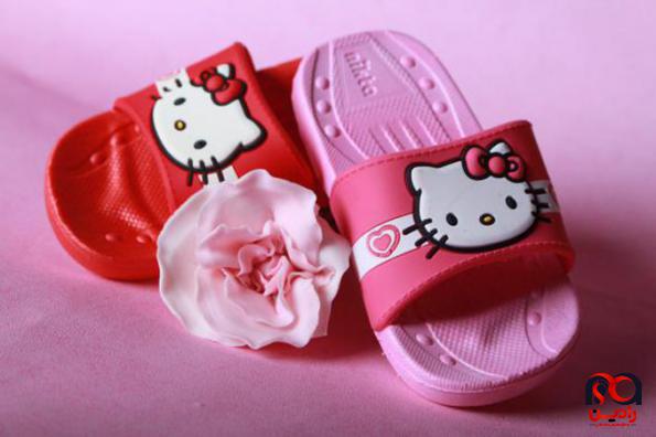 قیمت باورنکردنی دمپایی ژله ای بچگانه به صورت عمده 