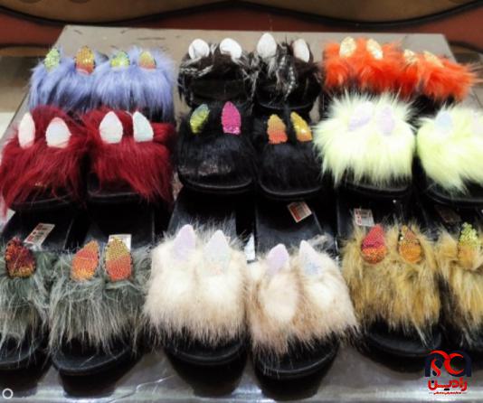 فروشگاه انواع دمپایی روفرشی خرگوشی ارزان قیمت 