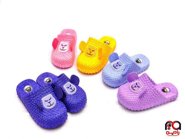 فروشگاه انواع دمپایی بچه گانه دخترانه ارزان قیمت 