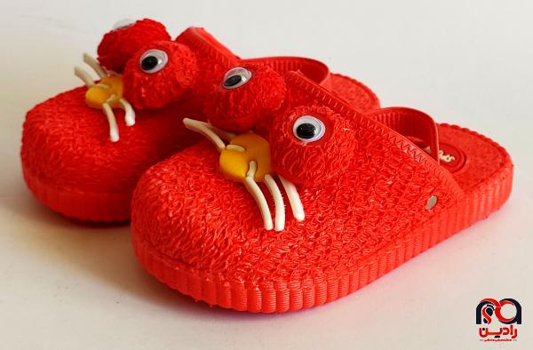 شرکت توزیع بهترین دمپایی جلوبسته بچگانه صادراتی 