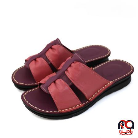 صادرکننده دمپایی چرم زنانه با قیمت مناسب 