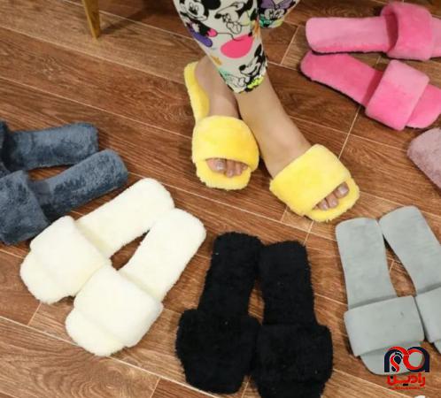 مدل های جدید دمپایی روفرشی 