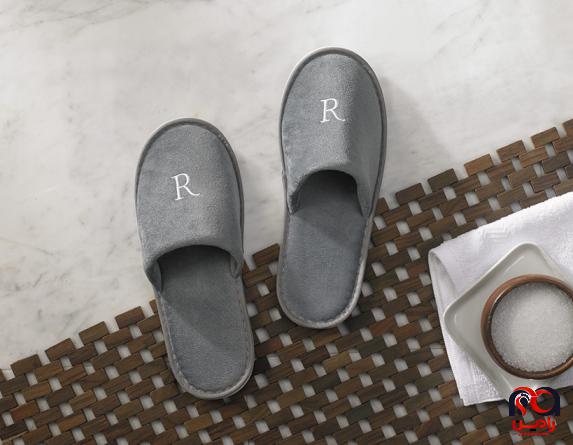 فروش انواع دمپایی هتلی در رنگبندی مختلف 