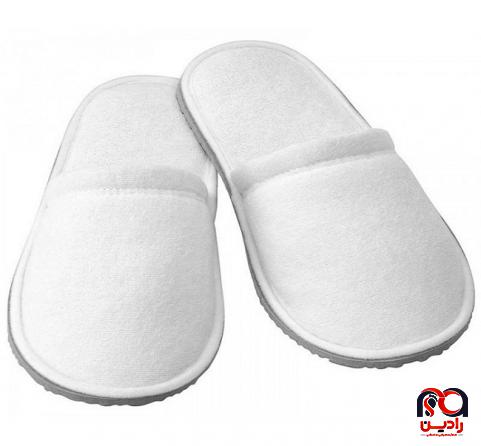 پخش مستقیم دمپایی روفرشی سفید زنانه در ایران