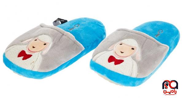 پخش مستقیم دمپایی حوله ای عروسکی برای کودکان 